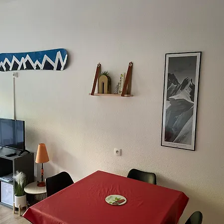 Appartement Gourette Euroneige Pied De Piste - 6 Personnes Eaux-Bonnes