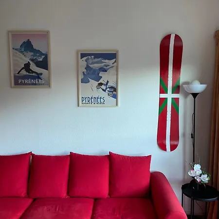 Apartment Gourette Euroneige Pied De Piste - 6 Personnes *