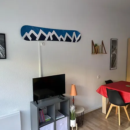 Gourette Euroneige Pied De Piste - 6 Personnes Appartement *